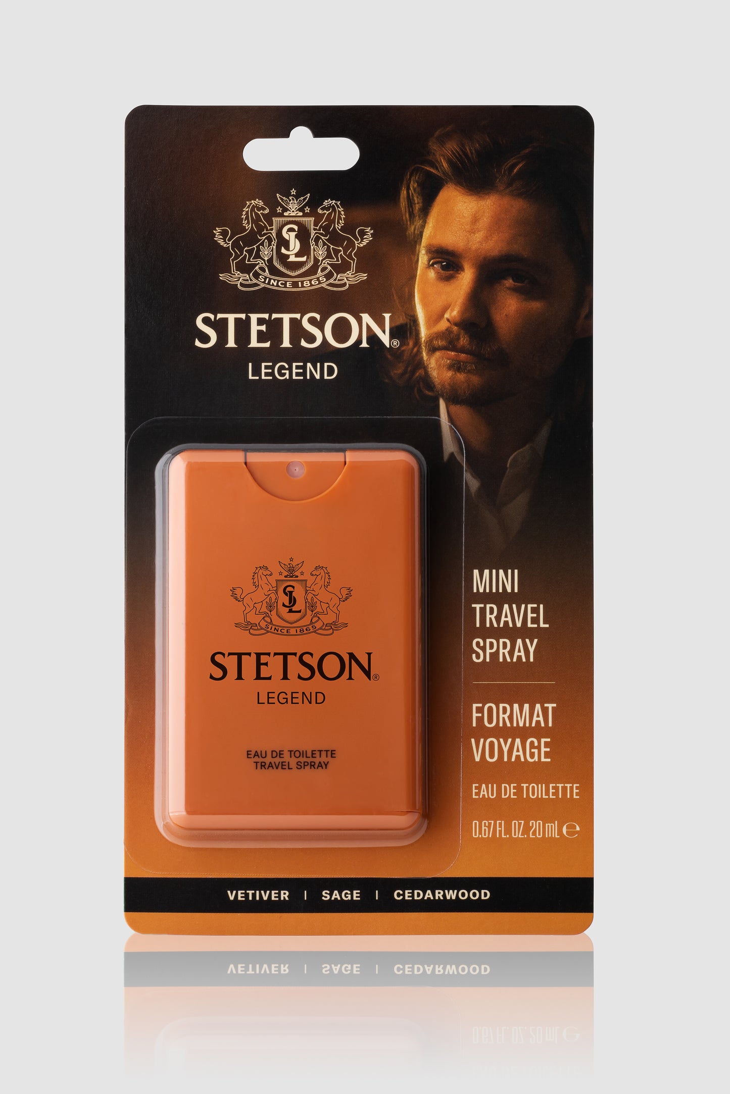 STETSON LEGEND MINI TRAVEL SPRAY