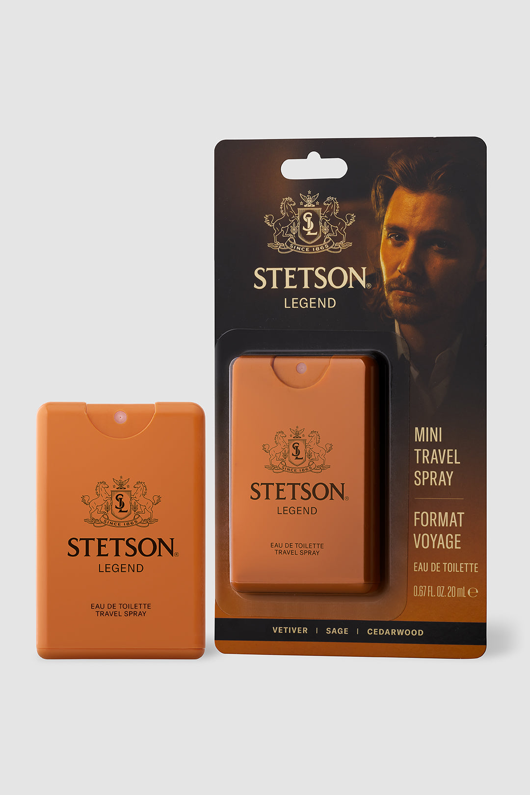STETSON LEGEND MINI TRAVEL SPRAY