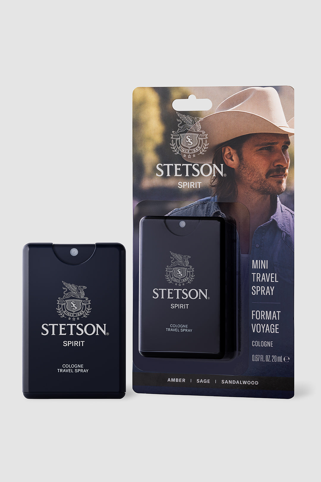 STETSON SPIRIT MINI TRAVEL SPRAY