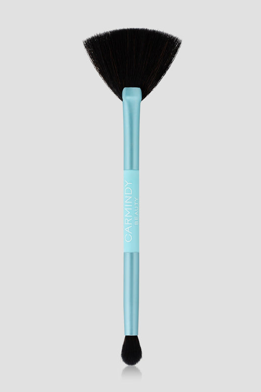 Carmindy Dual Ended Highlighter Brush - SCENT BEAUTY
