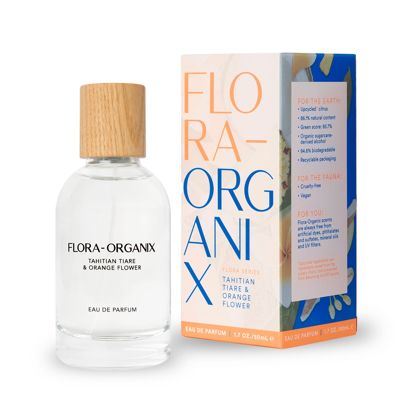 FLORA-ORGANIX TAHITIAN TIARE & ORANGE FLOWER EAU DE PARFUM