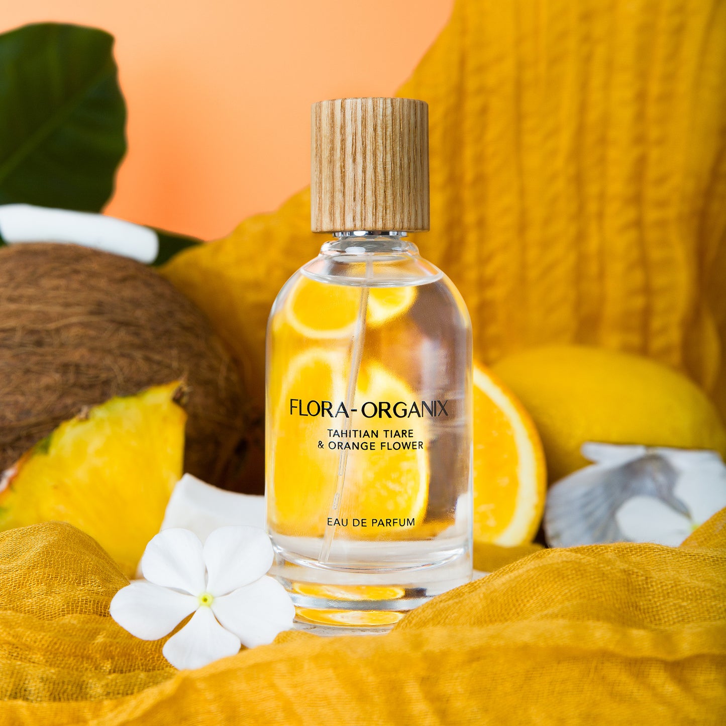 FLORA-ORGANIX TAHITIAN TIARE & ORANGE FLOWER EAU DE PARFUM