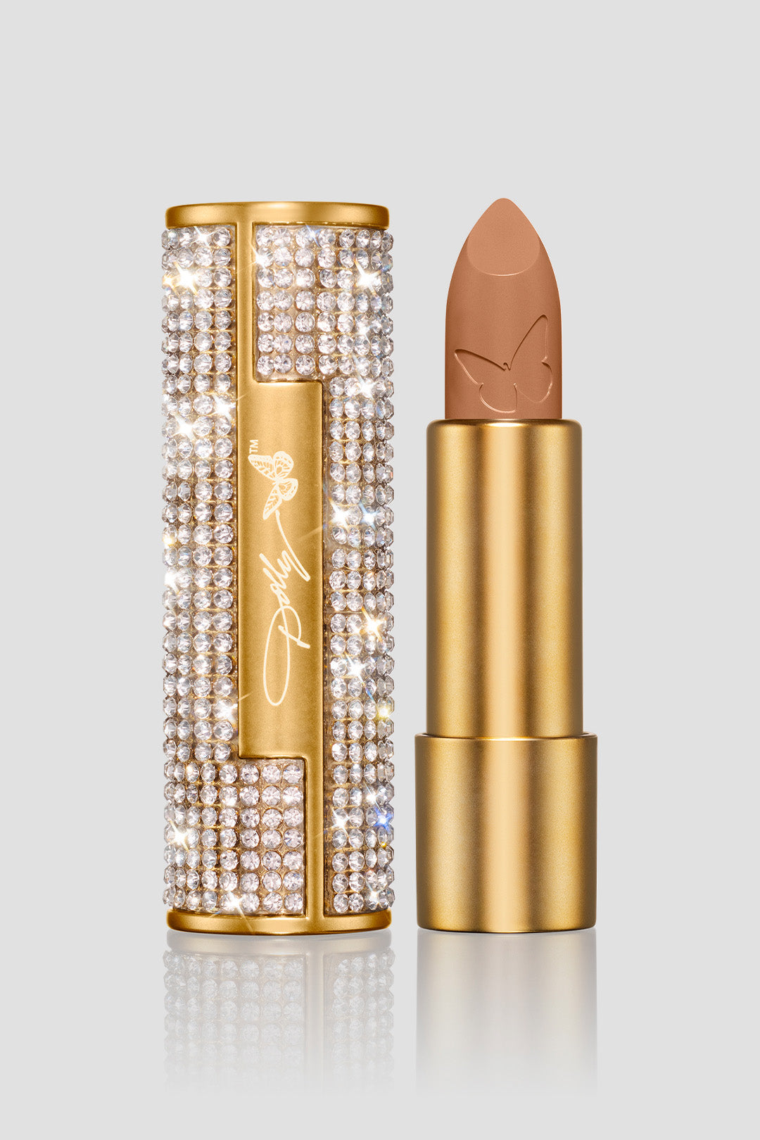 LIPSTICK BUNDLE: JOLENE RED, VELVET ROSE, BIRTHDAY SUIT & HONEY PLUM