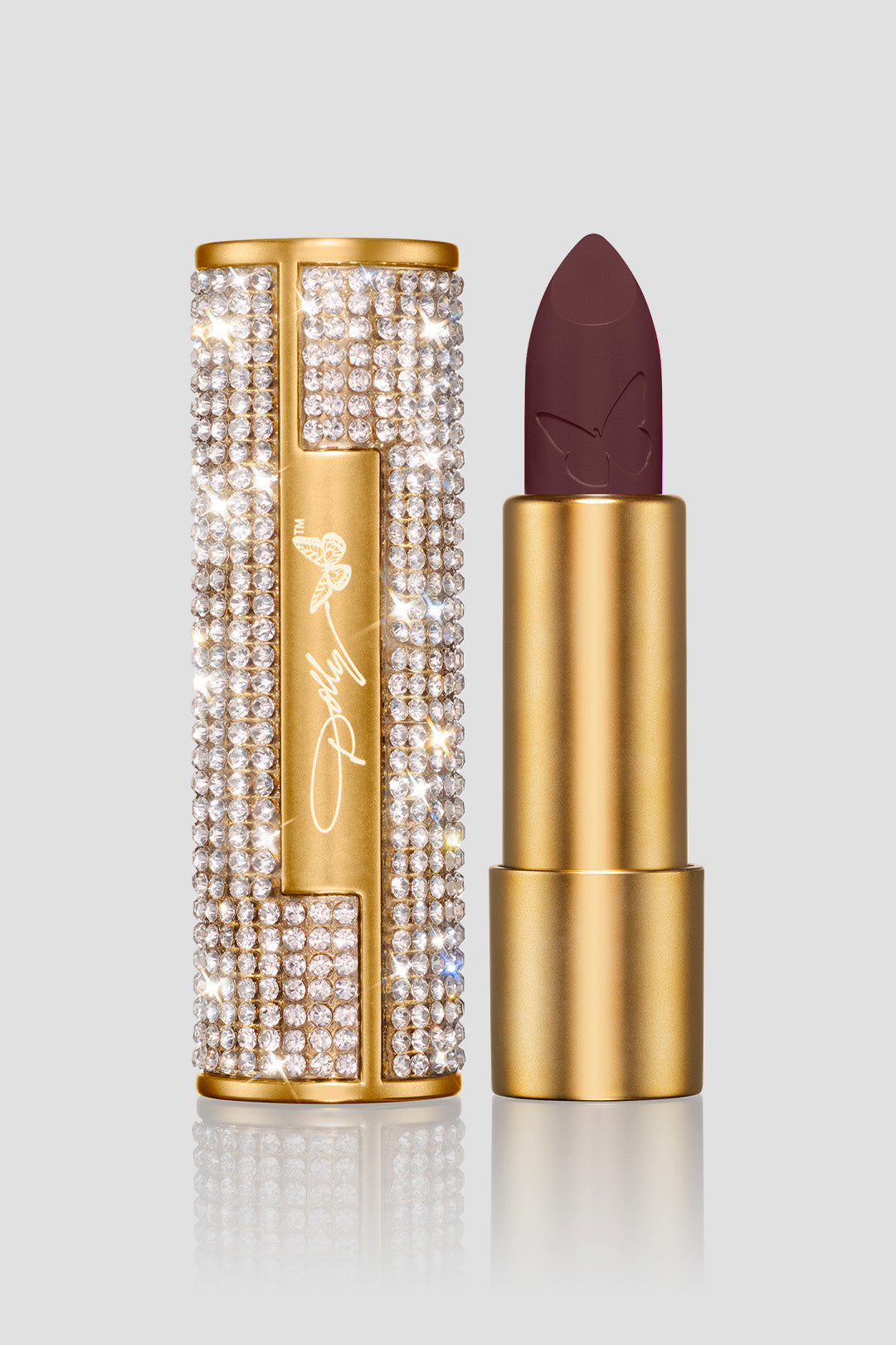 LIPSTICK BUNDLE: JOLENE RED, VELVET ROSE, BIRTHDAY SUIT & HONEY PLUM