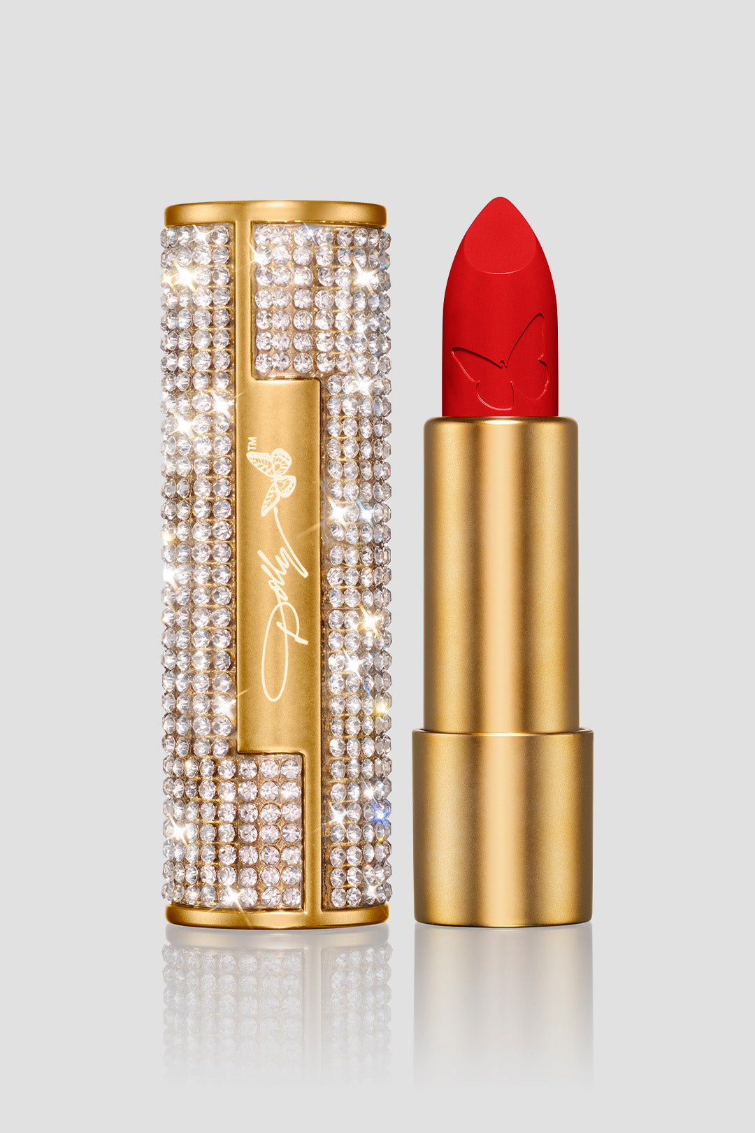 LIPSTICK BUNDLE: JOLENE RED, VELVET ROSE, BIRTHDAY SUIT & HONEY PLUM