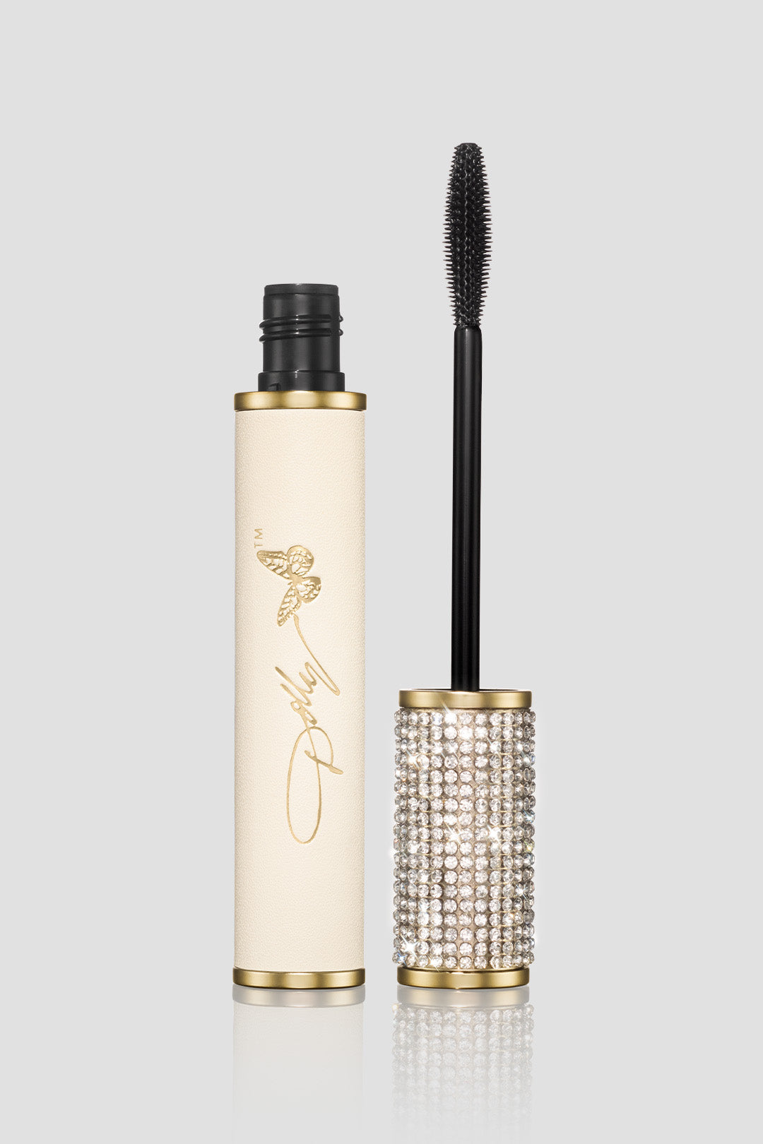 SMOKY EYE BUNDLE: DOLLY-EYES MASCARA IN JET BLACK & HI-DEFINITION EYE PENCIL IN SMOKY BROWN