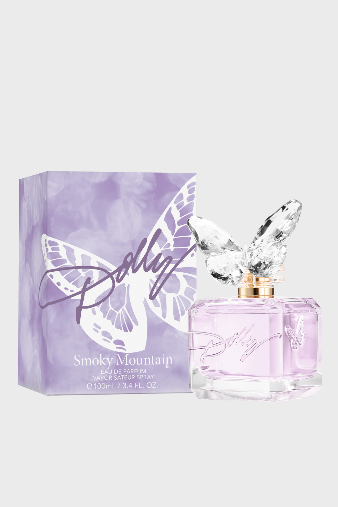 DOLLY: SMOKY MOUNTAIN EAU DE PARFUM