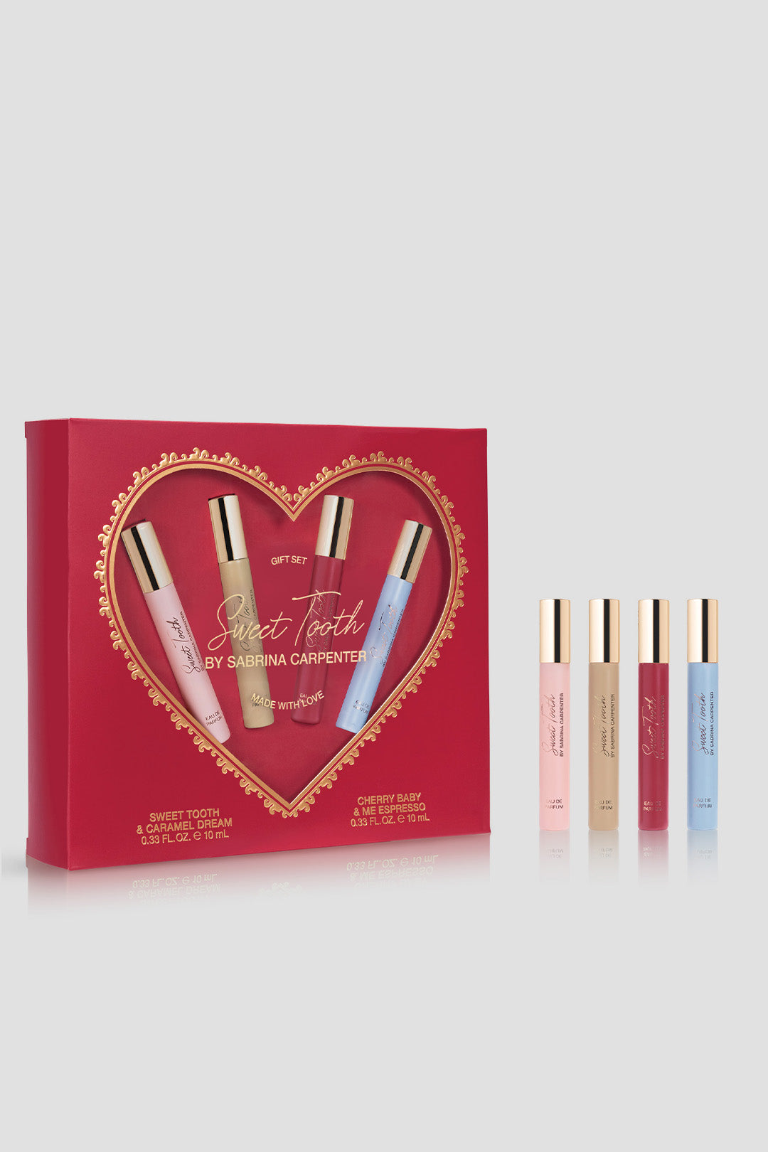 Sweet Tooth 4 Piece Travel Set