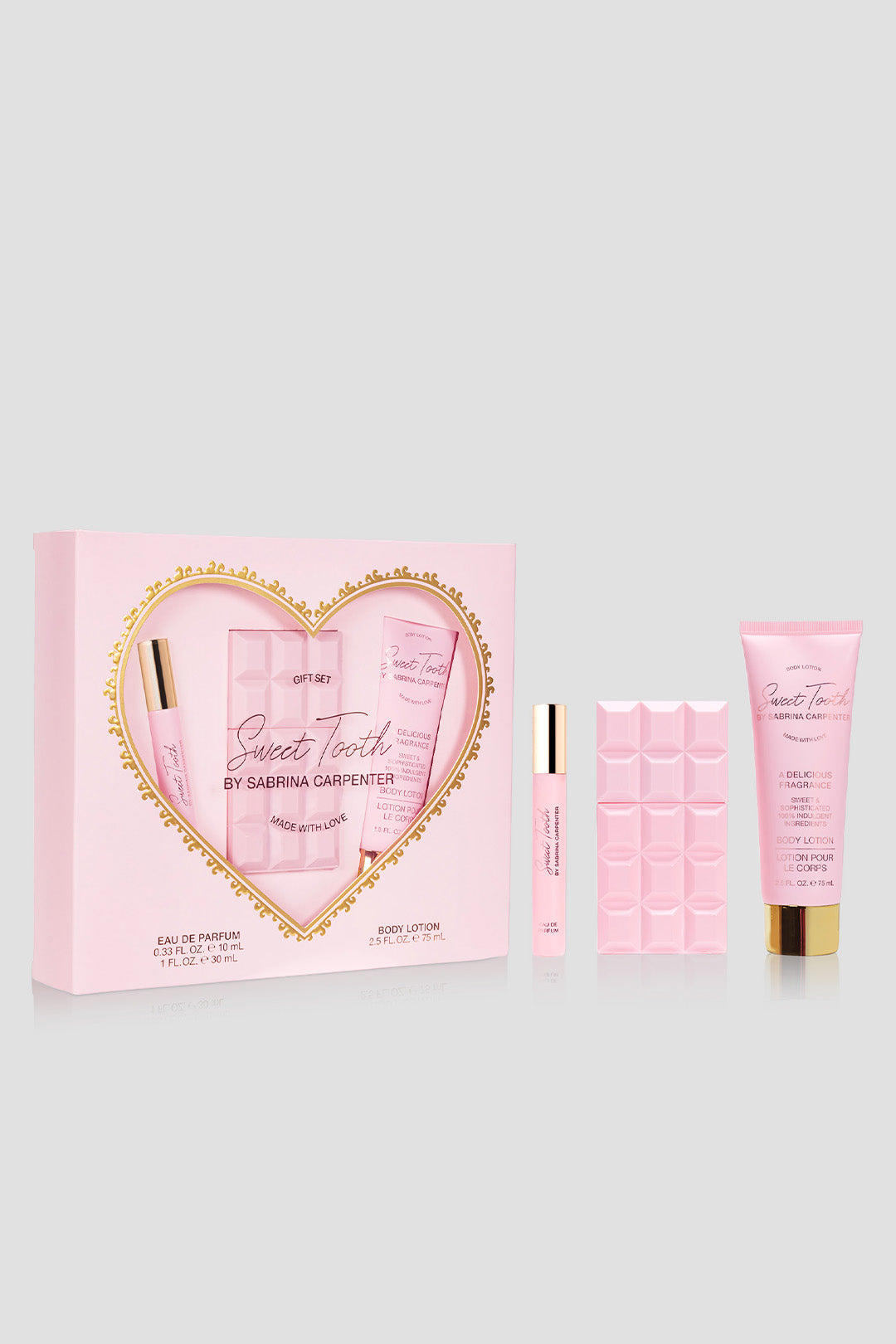 Sweet Tooth Eau De Parfum 3 Piece Giftset
