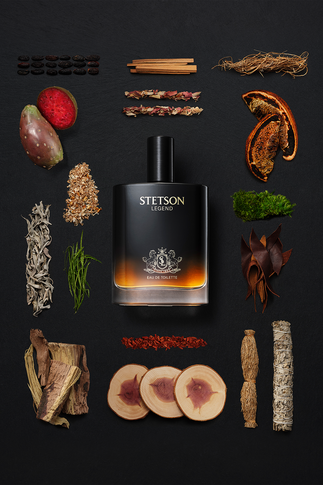 STETSON LEGEND MINI TRAVEL SPRAY