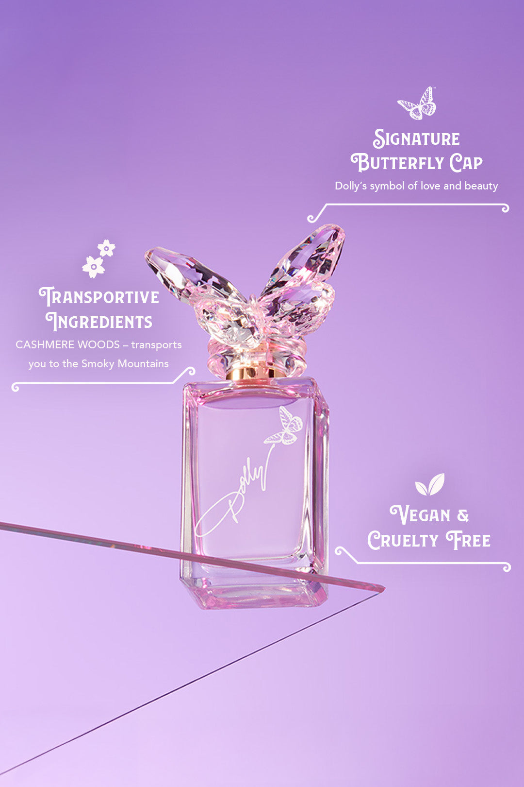 DOLLY: SMOKY MOUNTAIN EAU DE TOILETTE