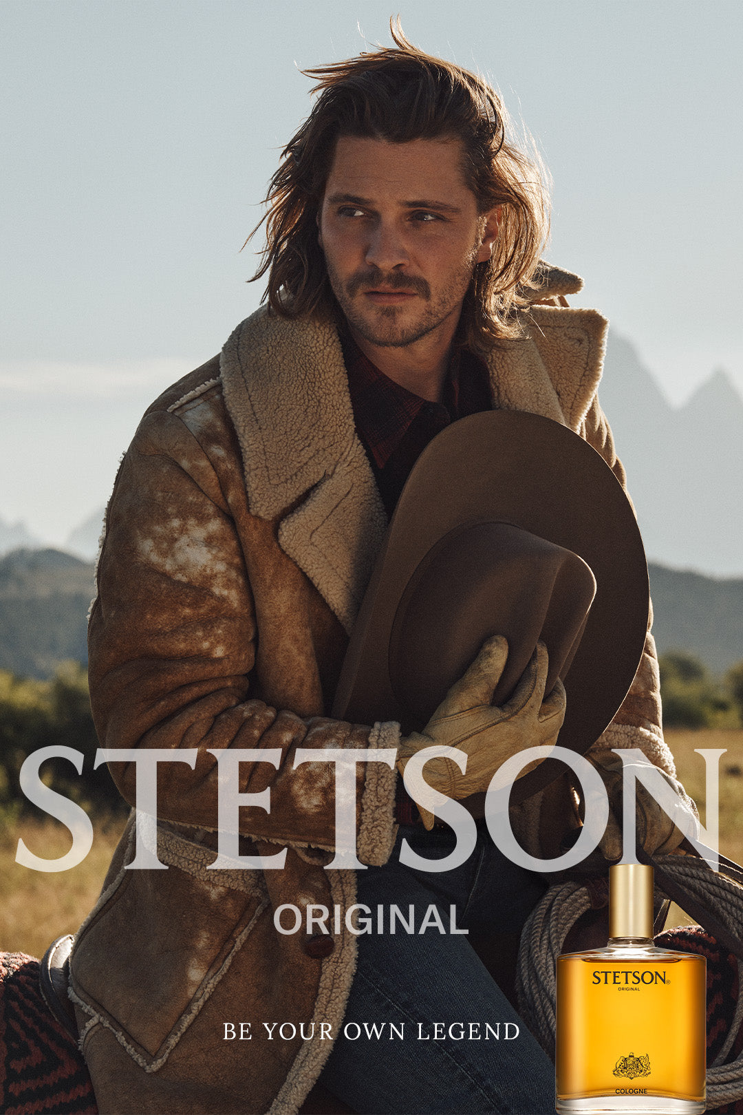 STETSON ORIGINAL MINI TRAVEL SPRAY