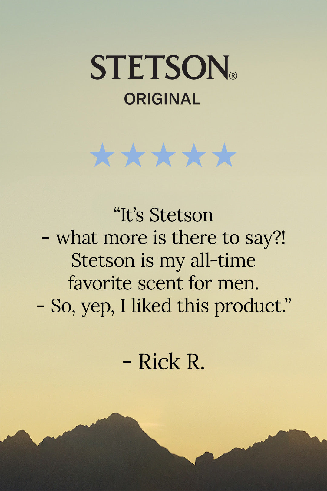 STETSON ORIGINAL