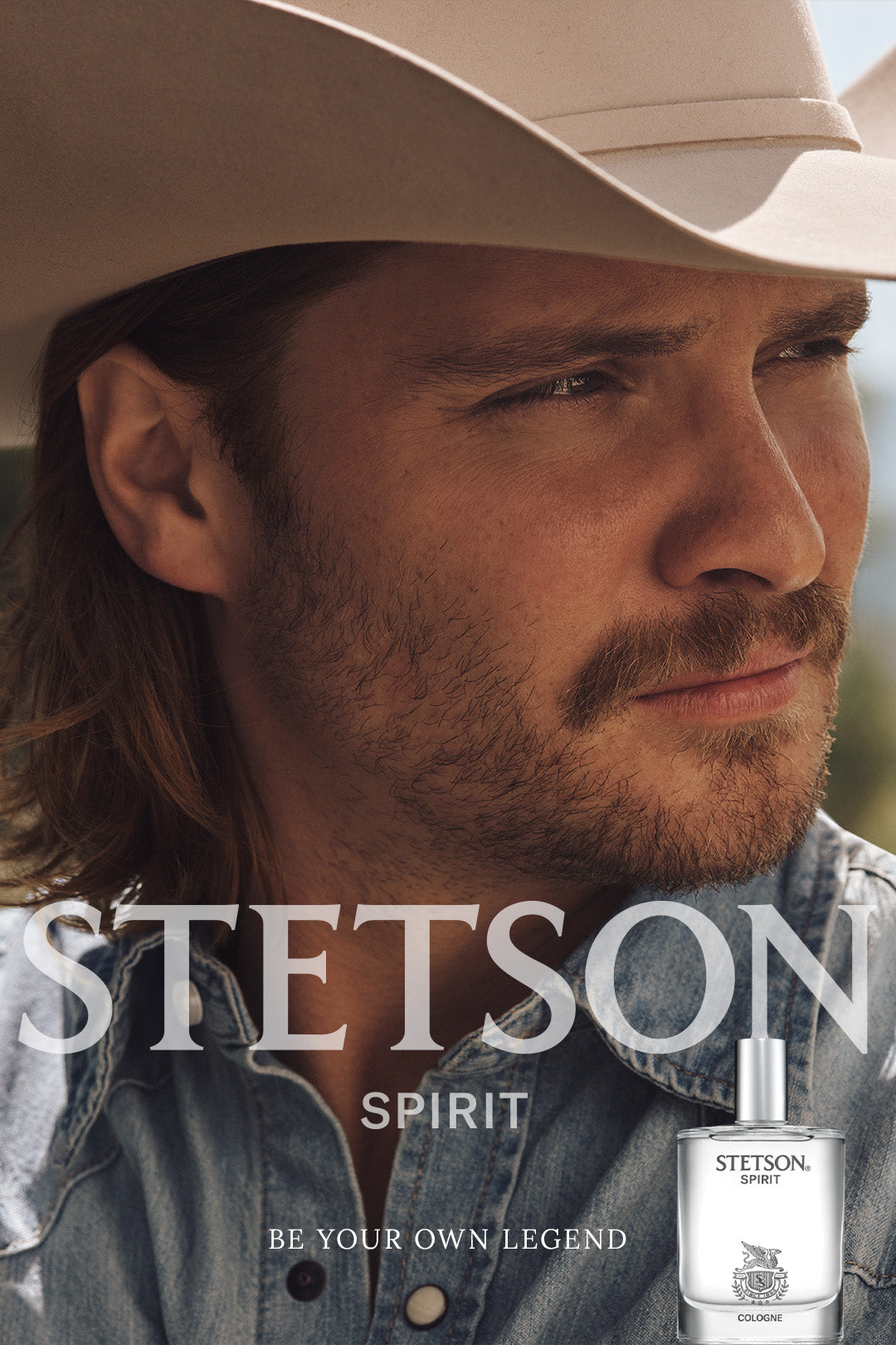 STETSON SPIRIT MINI TRAVEL SPRAY