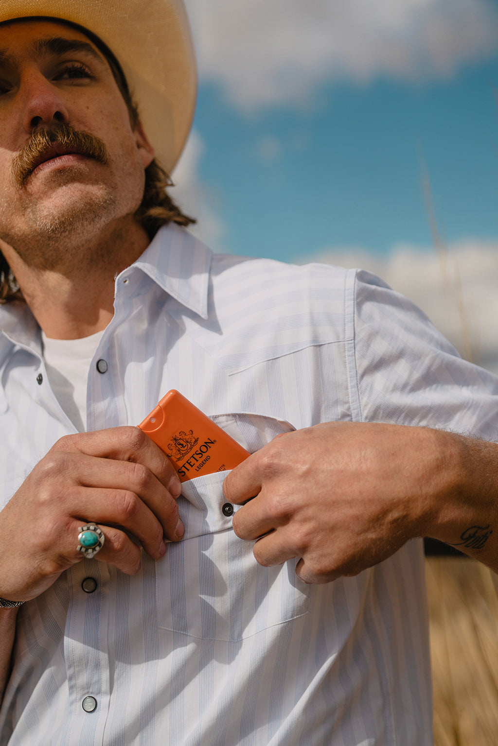 STETSON LEGEND MINI TRAVEL SPRAY