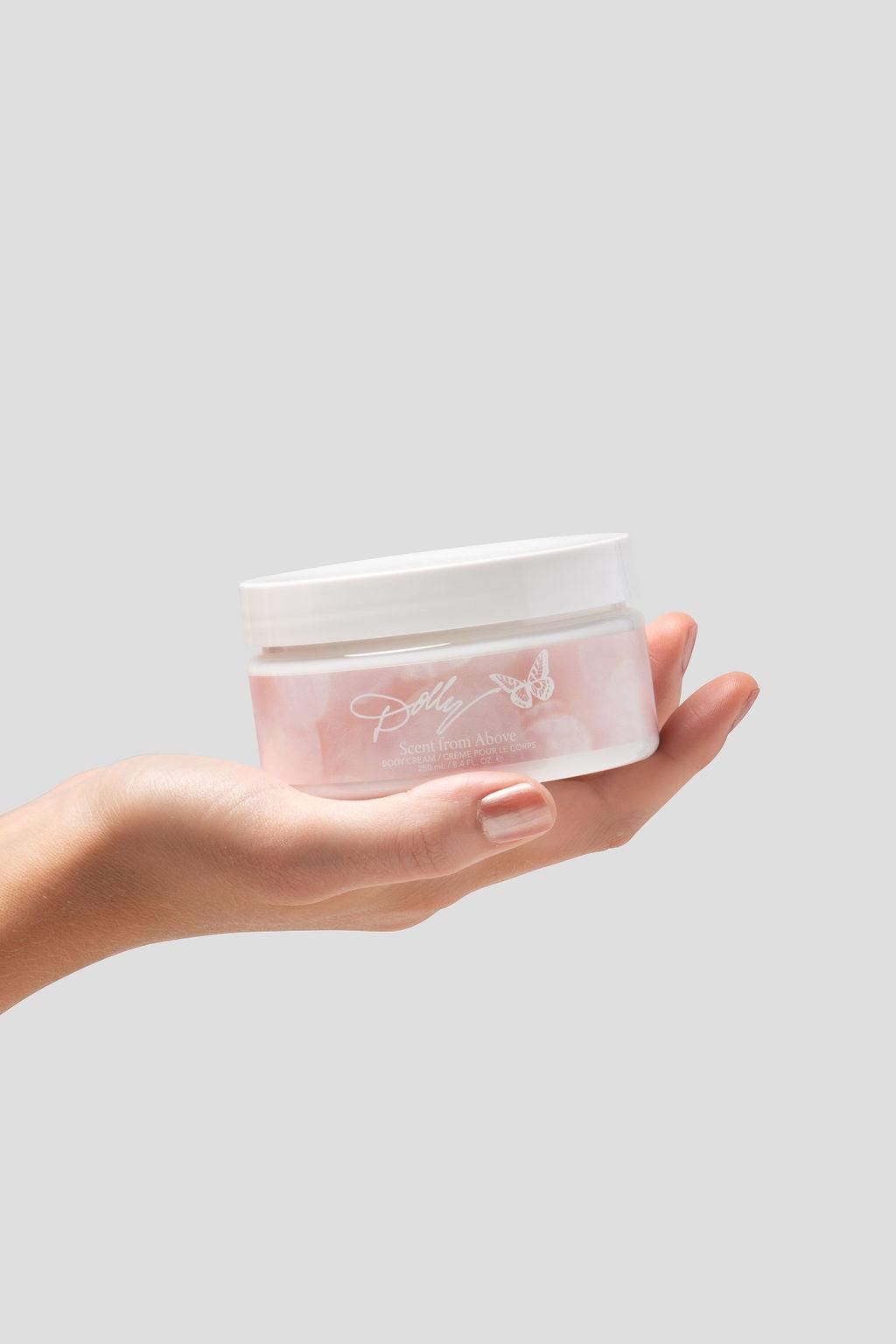 DOLLY: SCENT FROM ABOVE BODY CREAM - SCENT BEAUTY