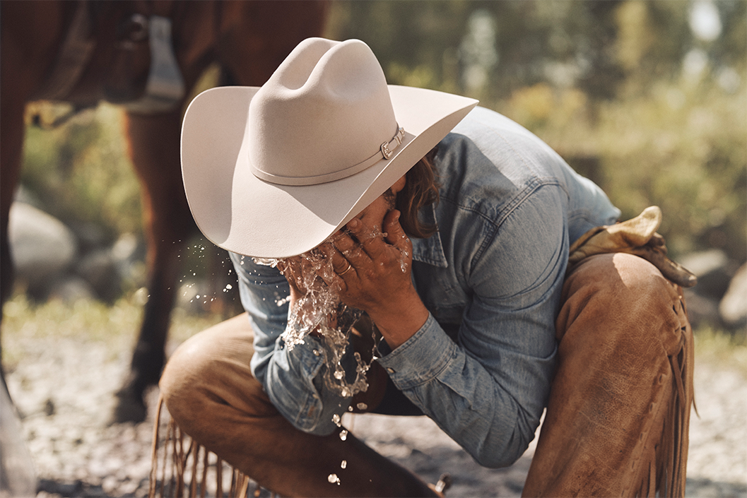 Bradley cooper stetson hat shop