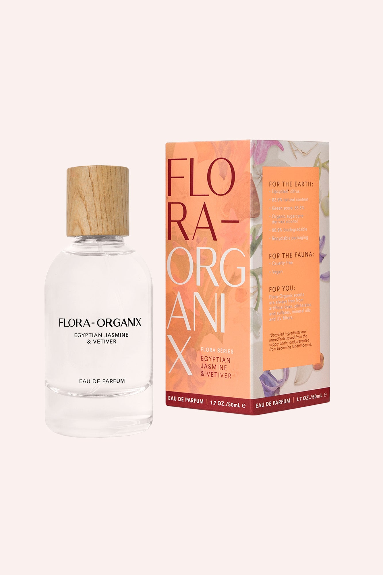 FLORA-ORGANIX EGYPTIAN JASMINE & VETIVER EAU DE PARFUM