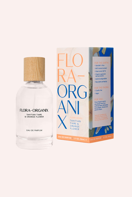 FLORA-ORGANIX TAHITIAN TIARE & ORANGE FLOWER EAU DE PARFUM