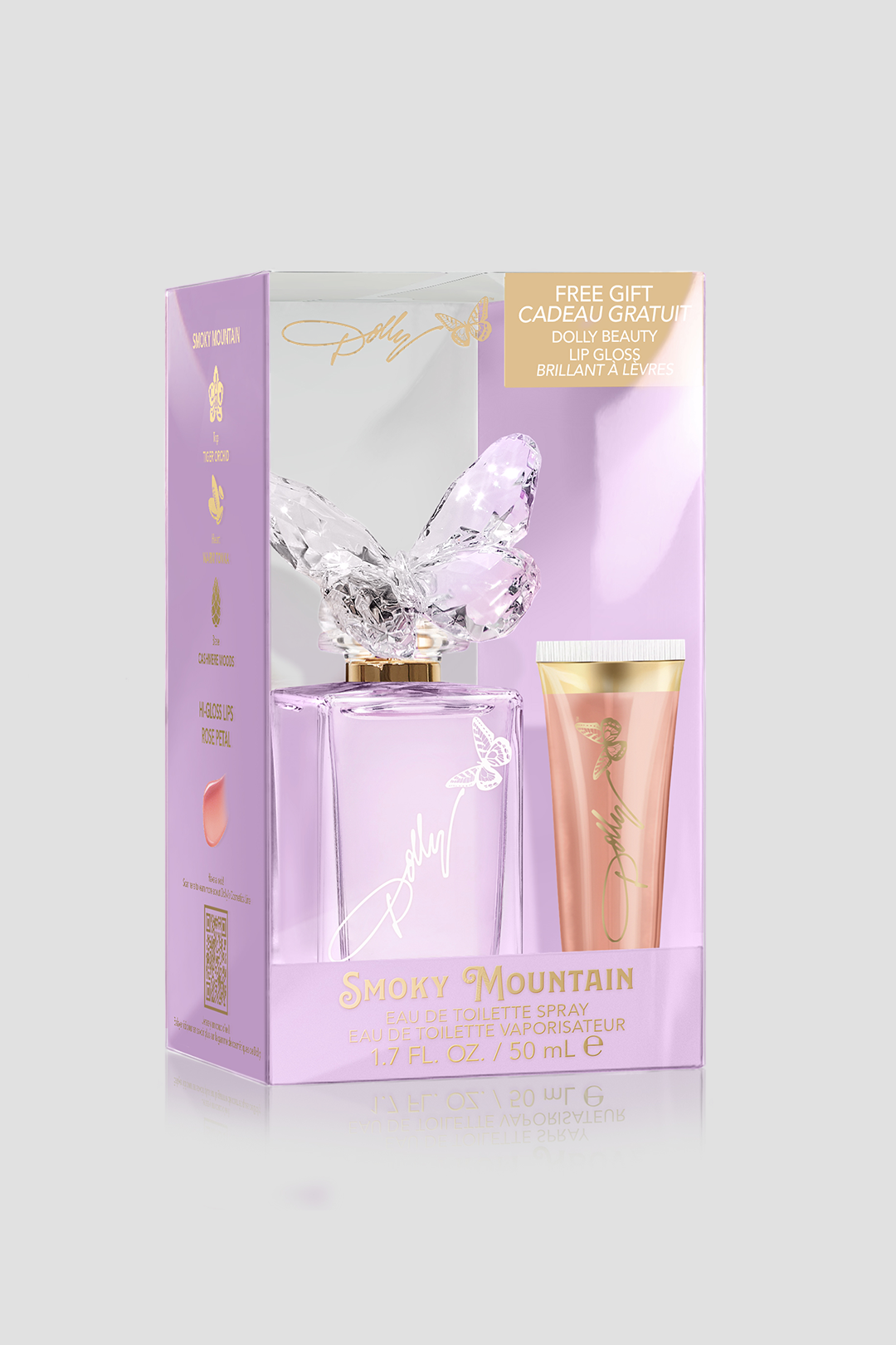 DOLLY: SMOKY MOUNTAIN EAU DE TOILETTE