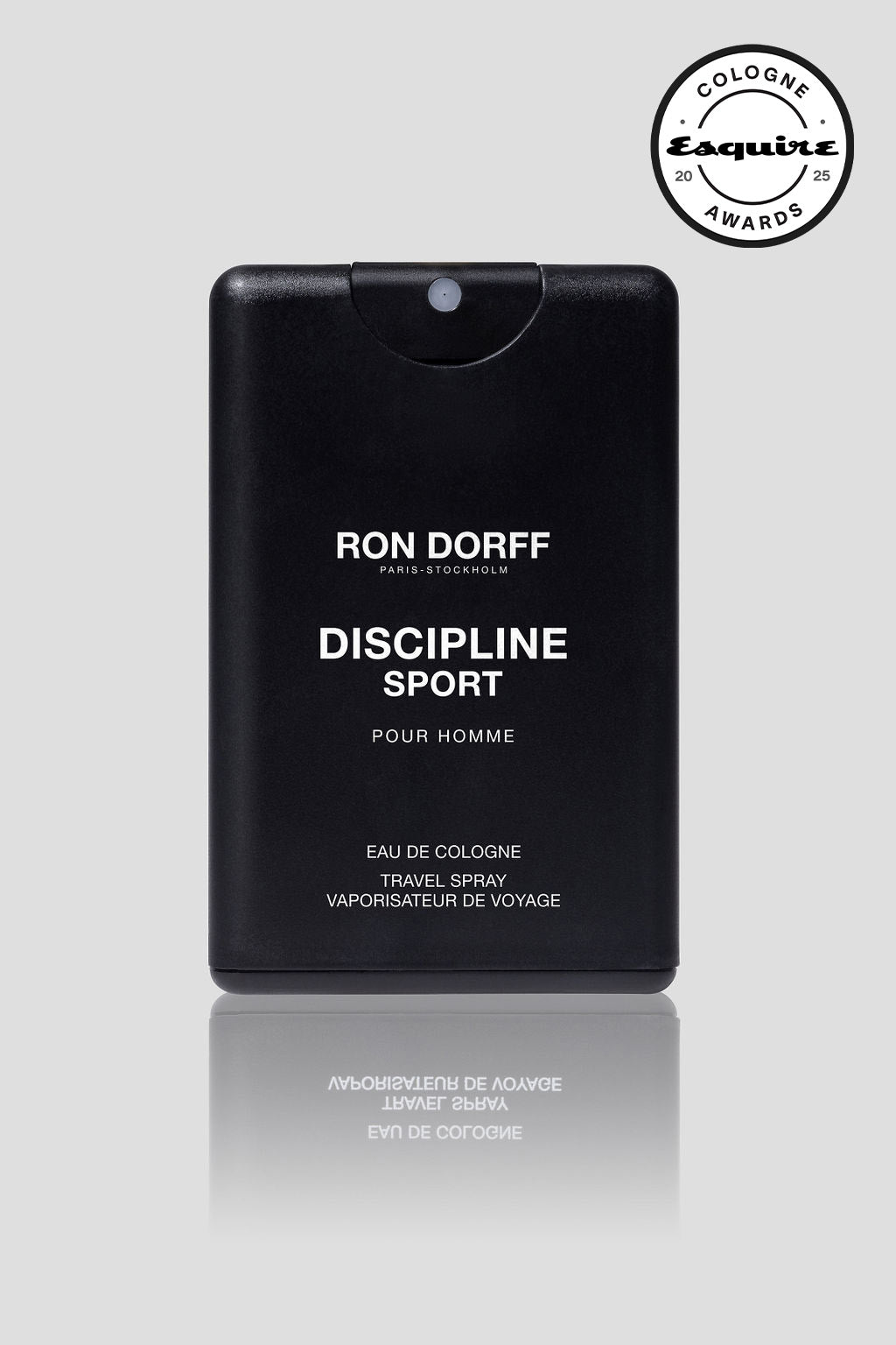 DISCIPLINE SPORT POUR HOMME TRAVEL SPRAY
