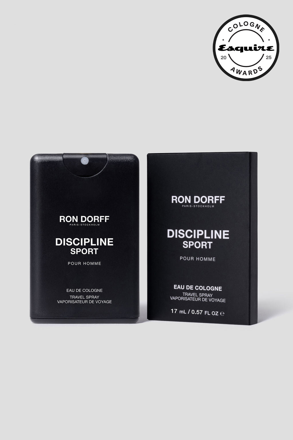 DISCIPLINE SPORT POUR HOMME TRAVEL SPRAY