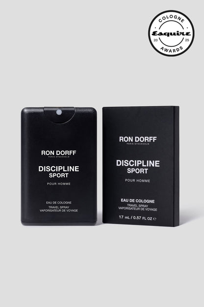 DISCIPLINE SPORT POUR HOMME TRAVEL SPRAY