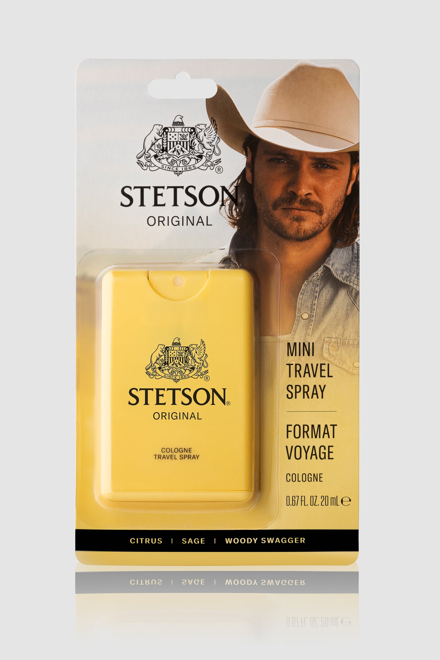 STETSON ORIGINAL MINI TRAVEL SPRAY