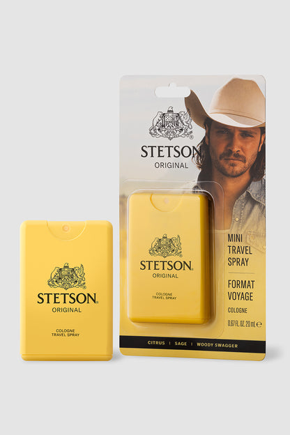 STETSON ORIGINAL MINI TRAVEL SPRAY