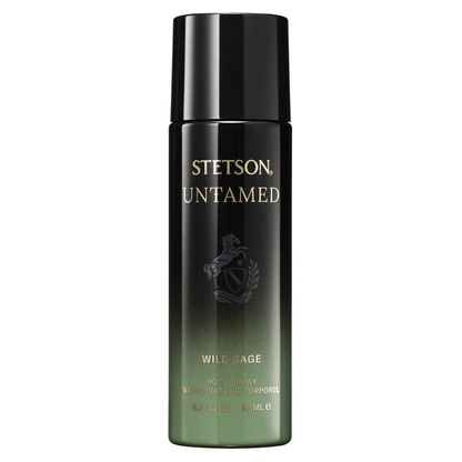 STETSON UNTAMED: WILD SAGE BODY SPRAY
