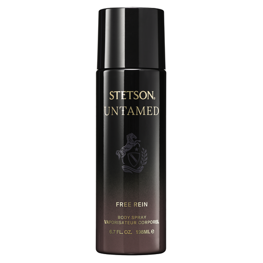 STETSON UNTAMED: FREE REIN BODY SPRAY