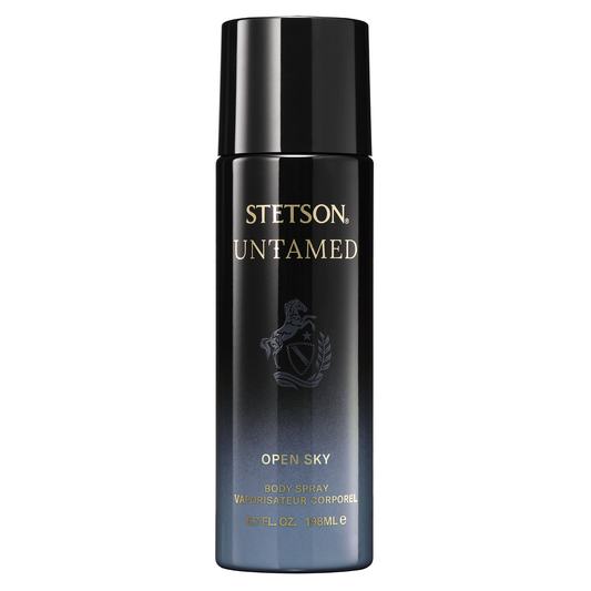 STETSON UNTAMED: OPEN SKY BODY SPRAY