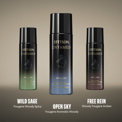 STETSON UNTAMED: FREE REIN BODY SPRAY