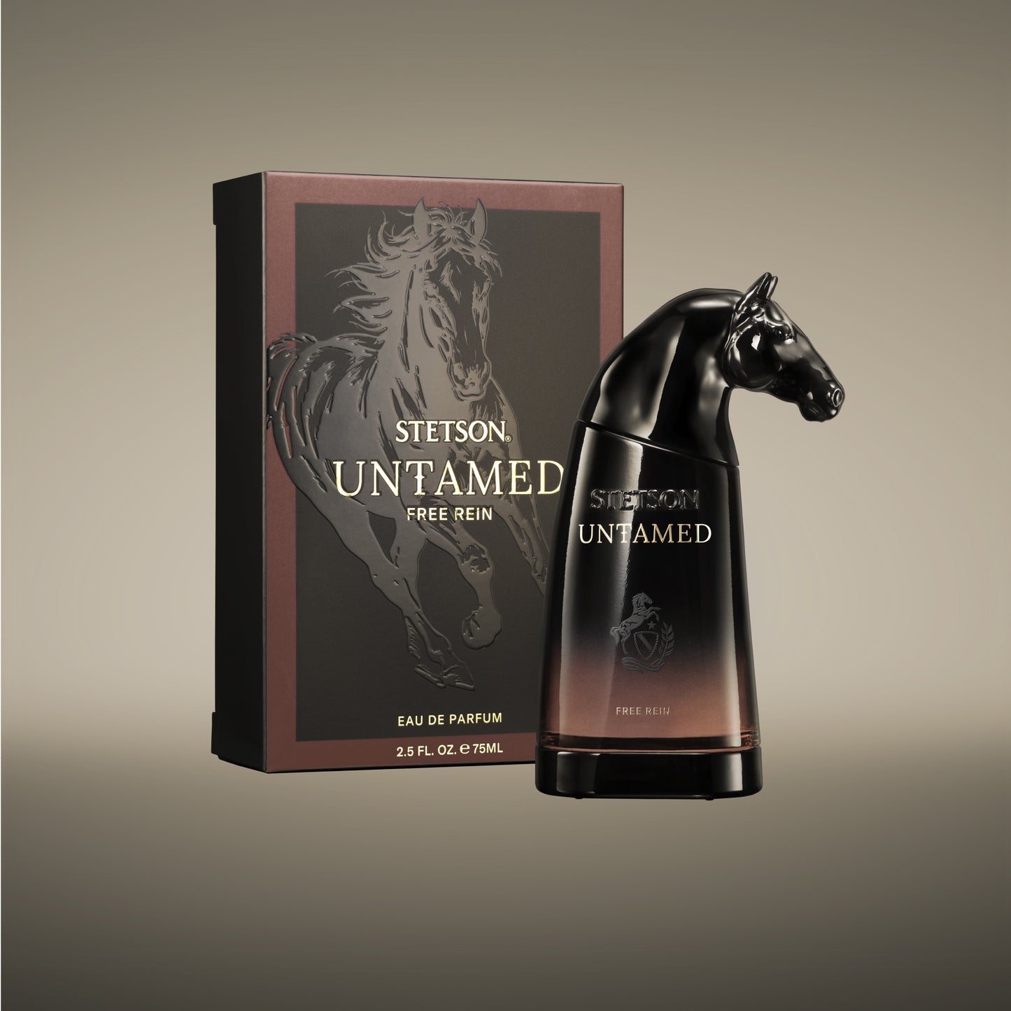 STETSON UNTAMED: FREE REIN EAU DE PARUM