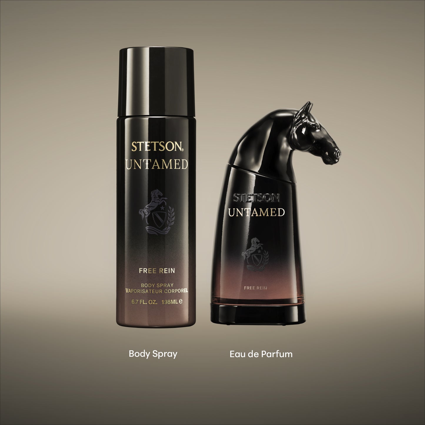 STETSON UNTAMED: FREE REIN EAU DE PARUM