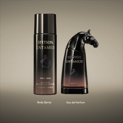 STETSON UNTAMED: FREE REIN EAU DE PARUM