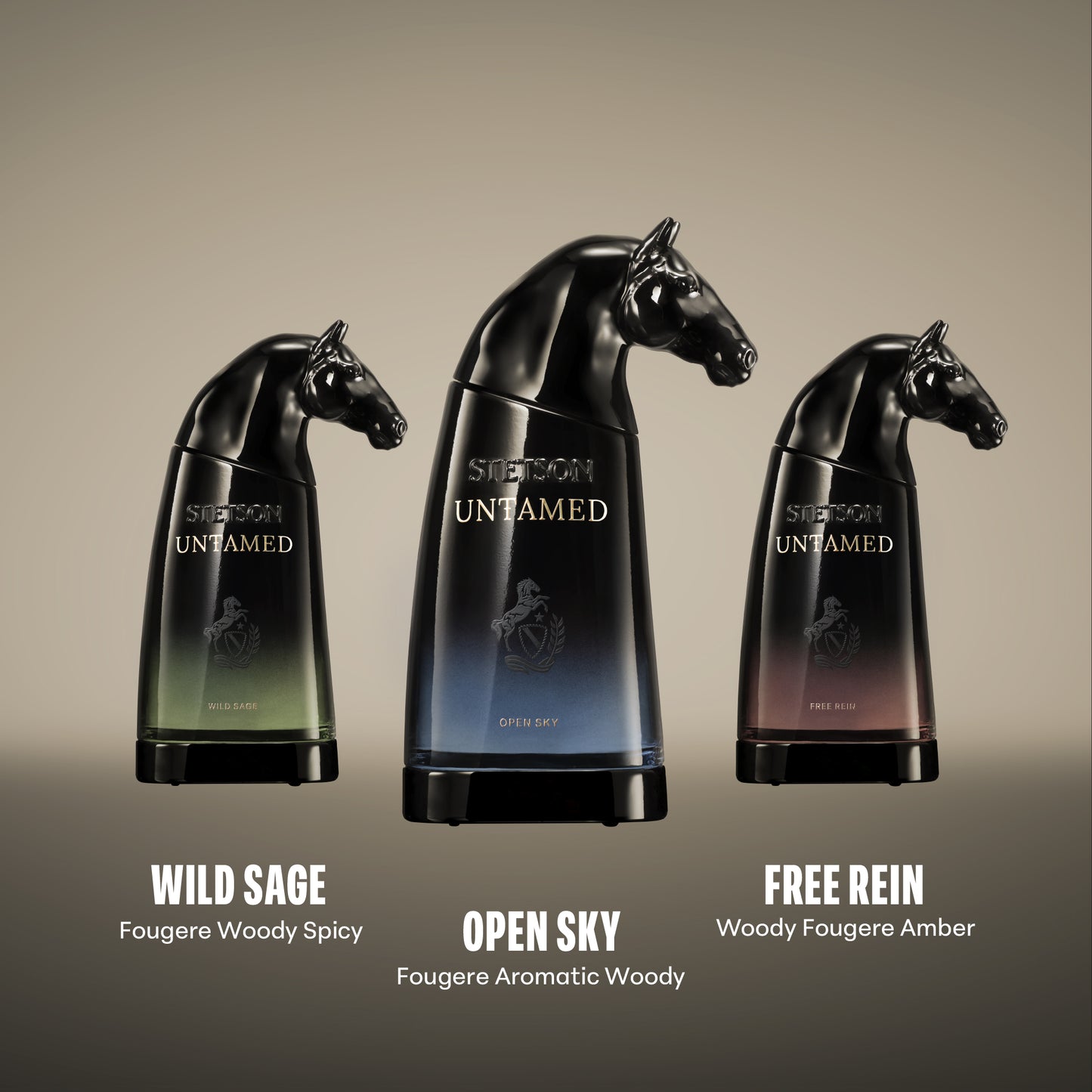 STETSON UNTAMED: FREE REIN EAU DE PARUM