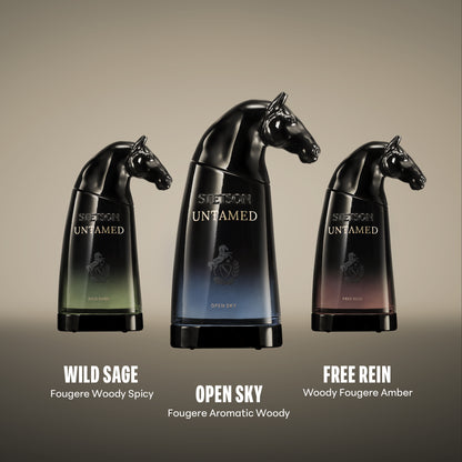 STETSON UNTAMED: FREE REIN EAU DE PARUM