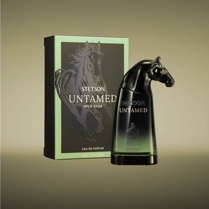 STETSON UNTAMED: WILD SAGE EAU DE PARUM