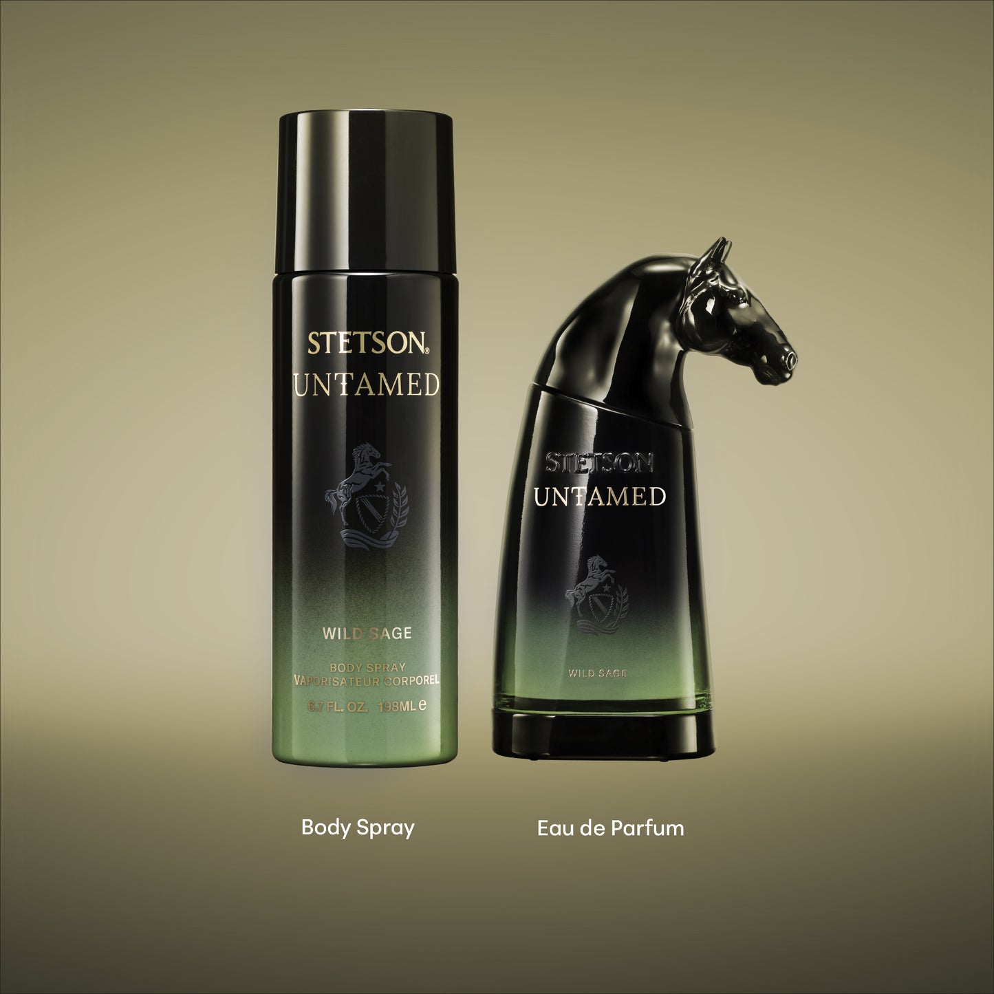 STETSON UNTAMED: WILD SAGE EAU DE PARUM