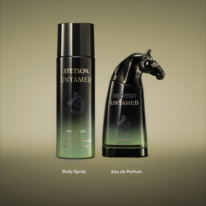 STETSON UNTAMED: WILD SAGE EAU DE PARUM
