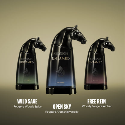 STETSON UNTAMED: WILD SAGE EAU DE PARUM