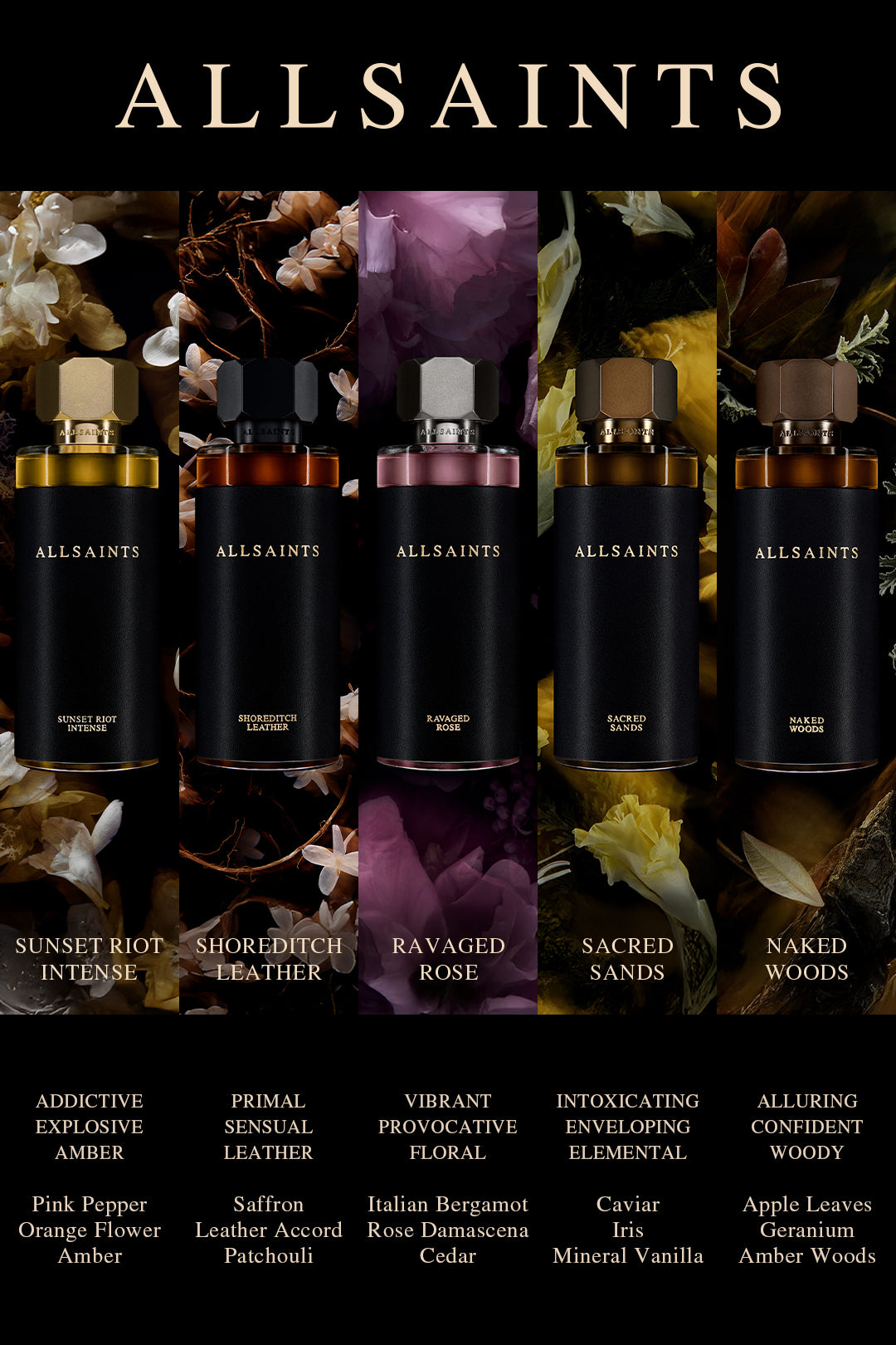 SACRED SANDS EAU DE PARFUM