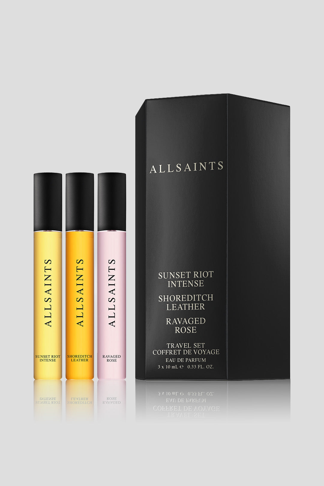 ALL SAINTS TRAVEL SET