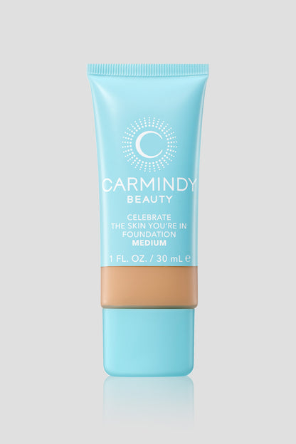 CELEBRATE THE SKIN YOU'RE IN FOUNDATION