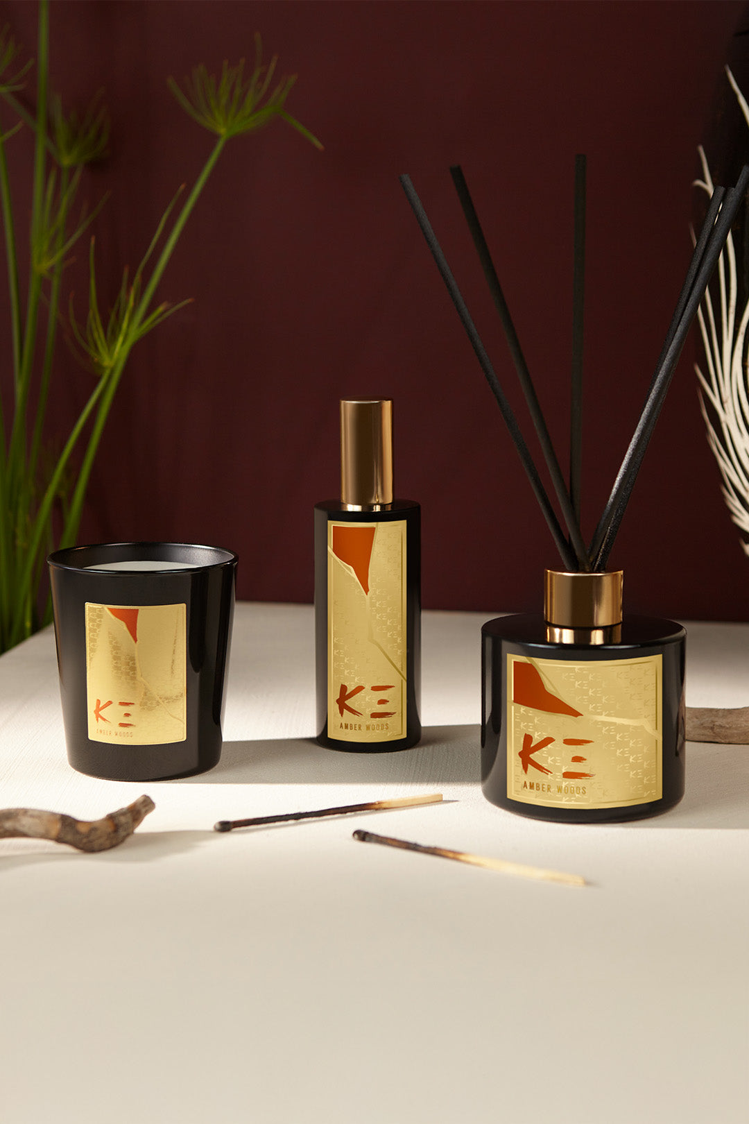 AMBER WOOD HOME SPRAY - SCENT BEAUTY