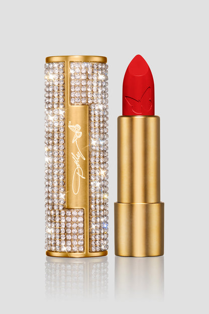 LIPSTICK BUNDLE: JOLENE RED, VELVET ROSE, BIRTHDAY SUIT & HONEY PLUM