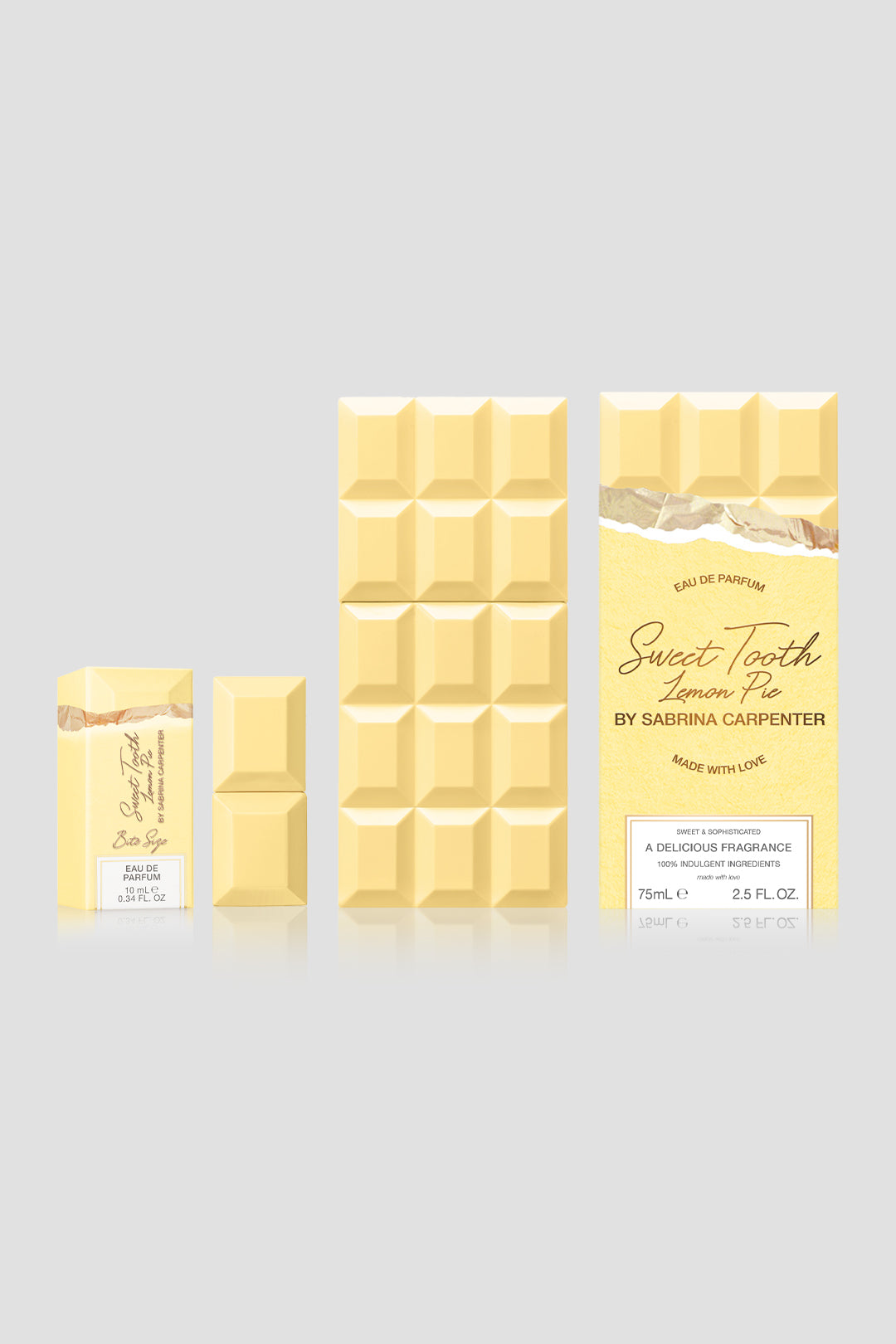 Lemon Pie Eau de Parfum Bundle