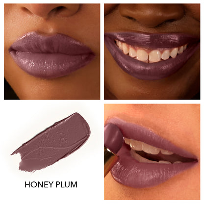 Heaven's Kiss Lipstick - Honey Plum