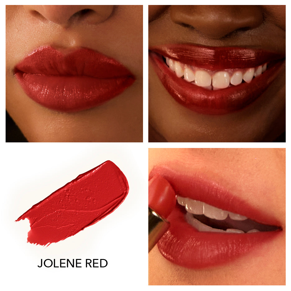 Heaven's Kiss Lipstick - Jolene Red